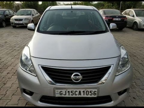 2012 Nissan Sunny XE petrol | used cars Ahmedabad | Second Hand Cars ...