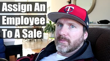 How to Assign an Employee to Each Transaction in CashFootprint