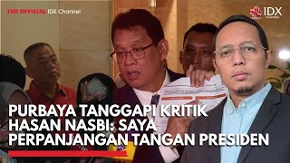 Download Lagu Purbaya Tanggapi Kritik Hasan Nasbi: Saya Perpanjangan Tangan Presiden Prabowo | IDXC UPDATE MP3 Download Lagu Purbaya Tanggapi Kritik Hasan Nasbi: Saya Perpanjangan Tangan Presiden Prabowo | IDXC UPDATE MP3