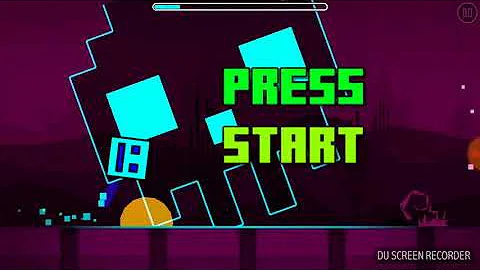 Playing geometry dash for the first time [😠RAGE QUIT😠]