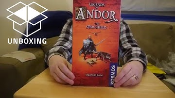 Unboxing: Legends of Andor: The Star Shield