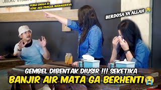 GEMBEL DIUSIR CEWE GALAK BERUJUNG MEWEK❗️MALAH MALU SENDIRI PAS TAU GEMBEL INI SEBENARNYA..??