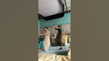 من كواليس مسلسل سكة سفر 