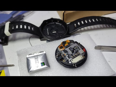 เปลี่ยนแบตเตอรี่นาฬิกา Smart Watch Xiaomi Amazfit Stratos Repair battery