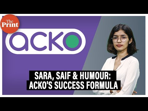 ACKO's Car Insurance Campaign ft. Saif Ali Khan and Sara Ali Khan