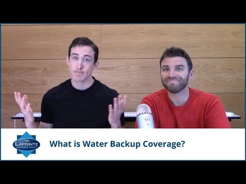 Video: Gaano karaming water back up coverage ang kailangan ko?