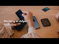 Working at adyen payments