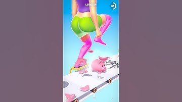 Heel Step Smash || level-34 || Android, ios games || View Gaming Channel _ #shorts #heelstepsmash