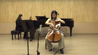 Haydn Concerto n. 1 in C major Hob. VIIb:1 | Zhenqi Li