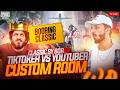 AJ KON GUEST AYA HAI CUSTOM ROOMS MA ALL TIKTOKERS+YOUTUBERS CUSTOM ROOMS😍  | PUBG MOBILE