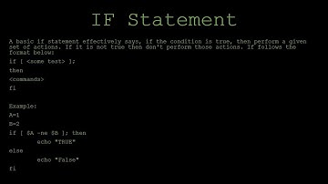 The Shell Scripting Tutorial Part-3