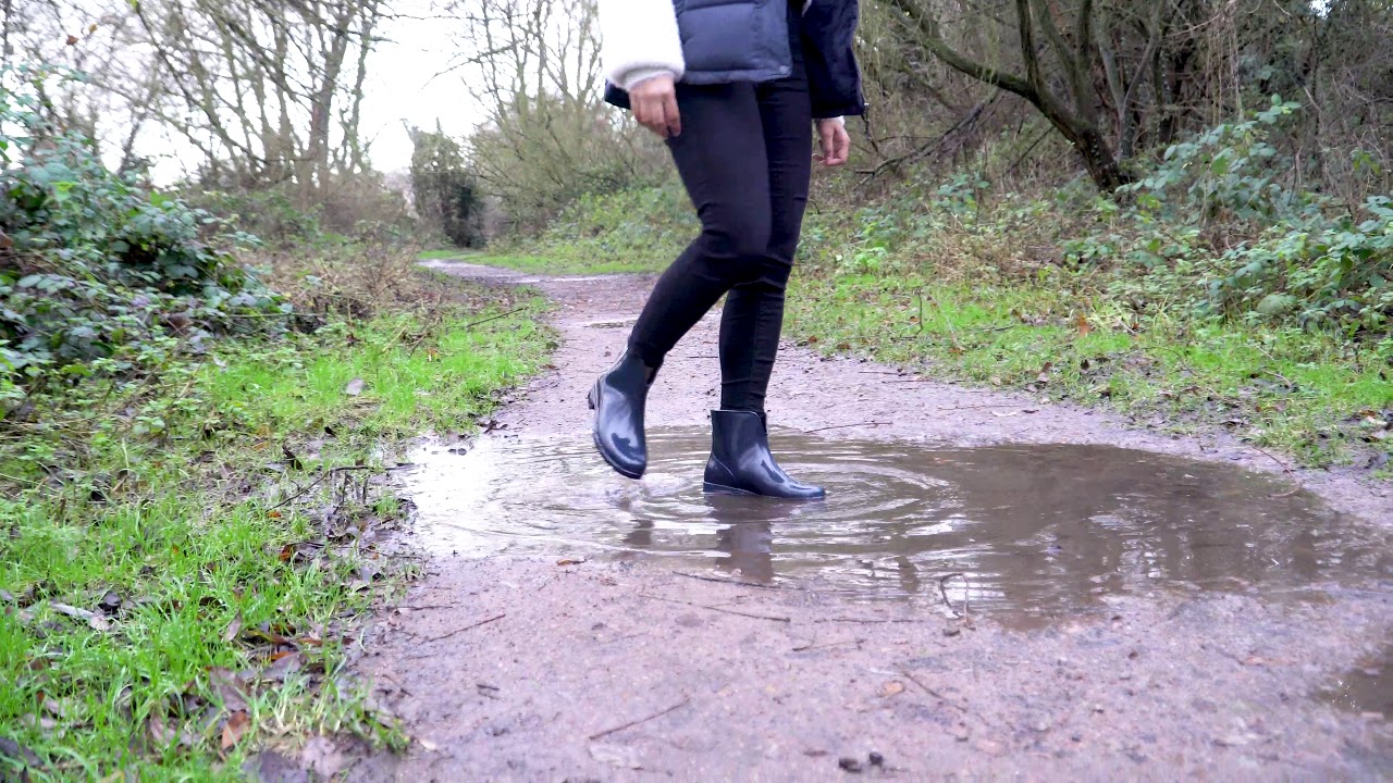  Shuperb™ Mud Dogs PAOLA Ladies Dog Walking Boots Navy YouTube