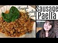 Sausage Paella- Frugal Family Food