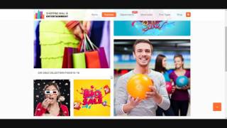 New City Mall Website Demo