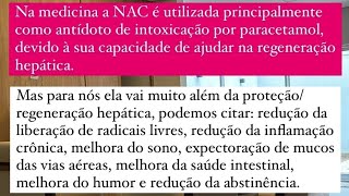 NAC suplemento Growth N-acetil L-cisteína