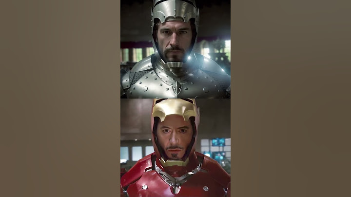 IRON MAN x KNIGHT