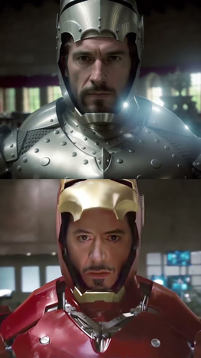 IRON MAN x KNIGHT