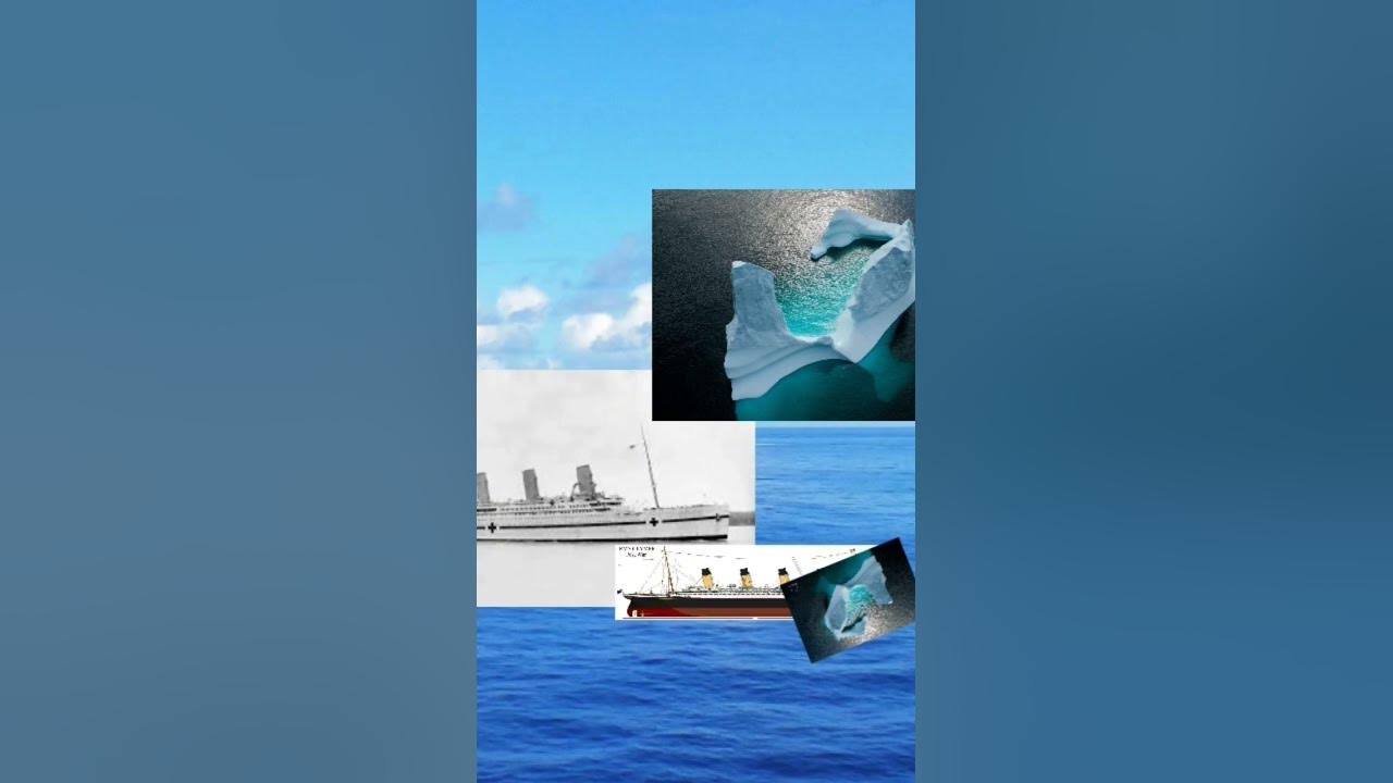 Ships beat icebergs #titanic #lifeisbutadream