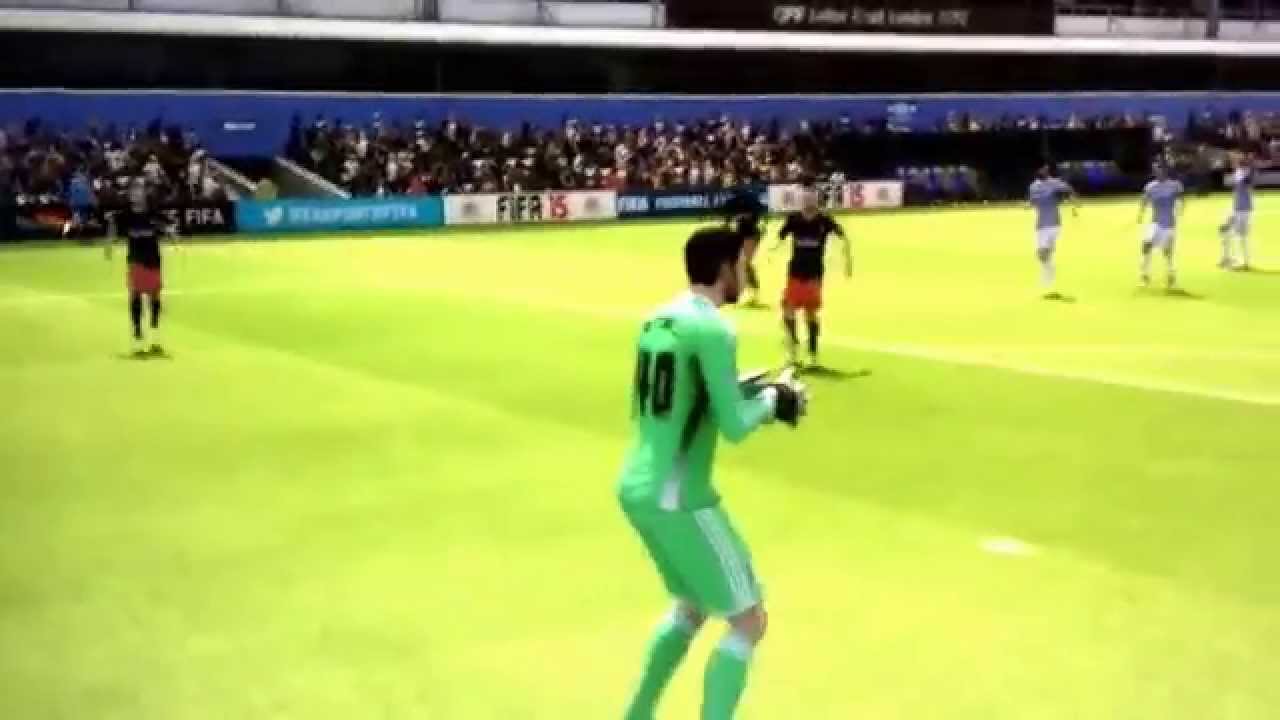 FIFA 15 Invisible Ball Glitch YouTube