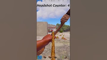 bow god vs. full camper van #rust #rustgame