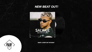 Beat Reggaeton ''SALVAJE'' | Instrumental x Jhay Cortez ⚡ | RBF COMPANY