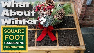 Put your Garden to Bed for the Winter | Square Foot Gardening Essentials