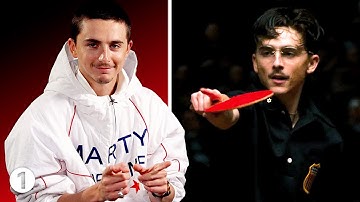 Timothée Chalamet on Marty Supreme, his movie idols and "being an idiot in your early 20s"