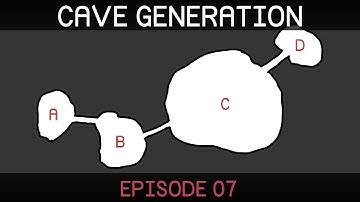 [Unity] Procedural Cave Generation (E07. Ensuring Connectivity)