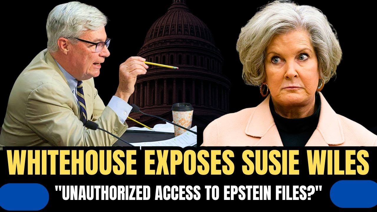 Сенатор Уайтхаус разоблачает скандал с доступом к файлам Эпштейна | Глава администрации Трампа по...