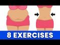 8 Best Standing Exercises Belly Fat Workout To Lose Weight Fast At Home image