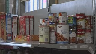 Maine food pantries say donations are down at a time when the need is at an all time high