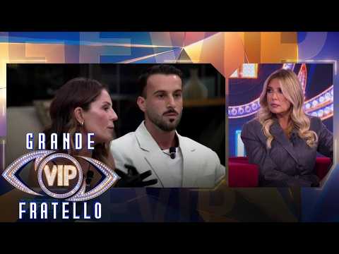 Grande Fratello VIP - Lo scontro tra Jonathan Kashanian e Andreas Muller