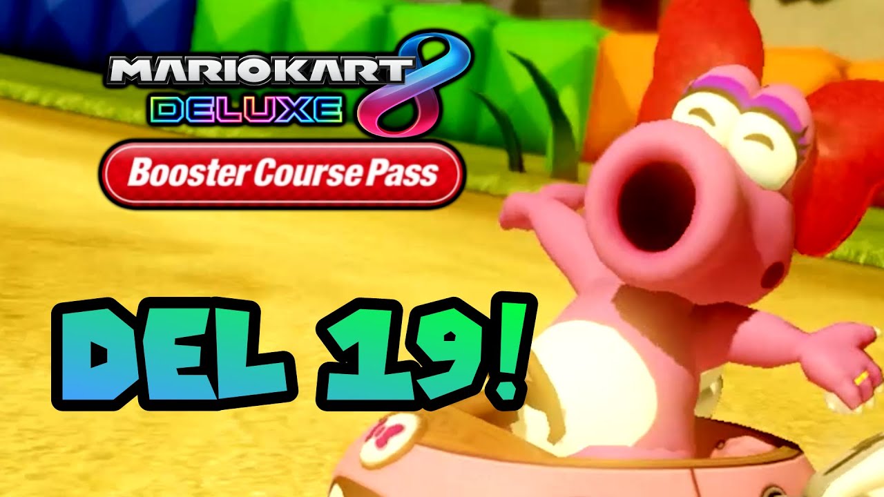 Mario Kart 8 Deluxe: Booster Course Pass - del 19 (svenska)