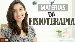 Matérias da Faculdade de Fisioterapia | Anatomia e etc