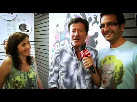 Joaquim de Almeida no Caf da Manh da RFM