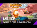 GARFIELD KART FURIOUS RACING ANLISE