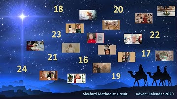 Sleaford Methodist Circuit Advent Calendar 2020 day 16