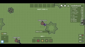 Moomoo.io Following Script [Hack] ( 1 millisecond respond time )