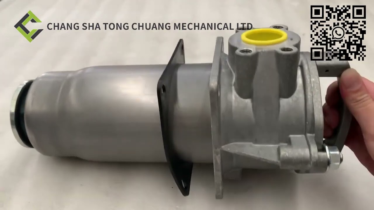 Main Oil Pump Oil Suction Filter Assembly Pi 1610-166 + 852 755 Drg 25 1010600453