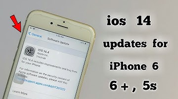 ios 14 update for iPhone 6 , 6+ , and 5s || How to update iPhone 6 on ios 14