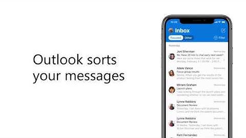 Focused Inbox Using Outlook to sort emails   Outlook for mobile