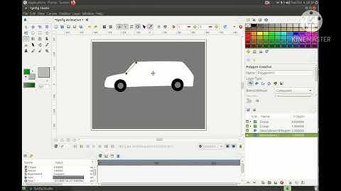 Drawing Car in Synfig