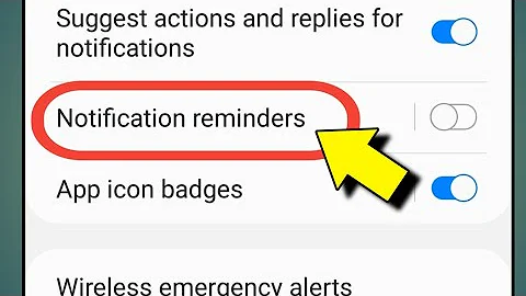 Notification Reminder Kya Hai | Samsung Notification Reminder Option - How To Use For Whatsapp