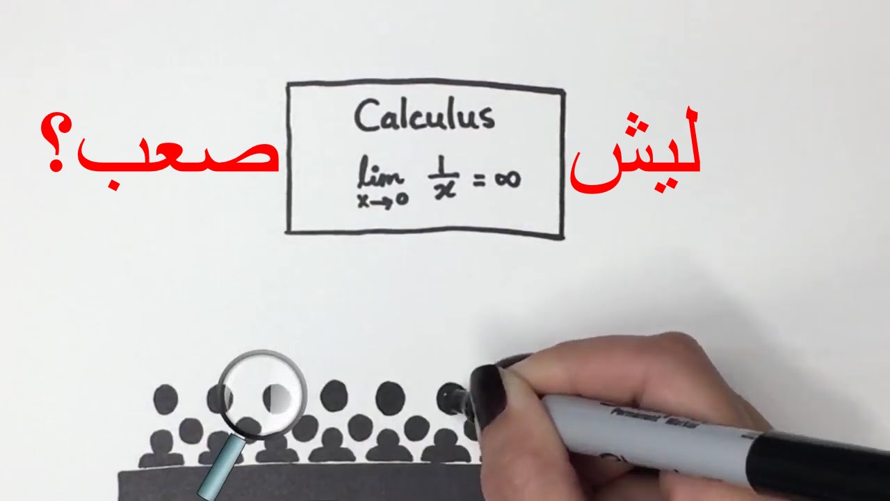 ليش التفاضل والتكامل صعب؟ (جزء 1 من 3)