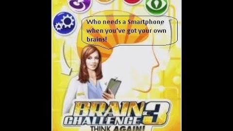 Brain Challenge 3: Think Again - Test your Wits - Mobile Gaming
