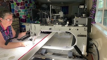 Thread jumping out of Gammill Thread break sensor solution. ￼