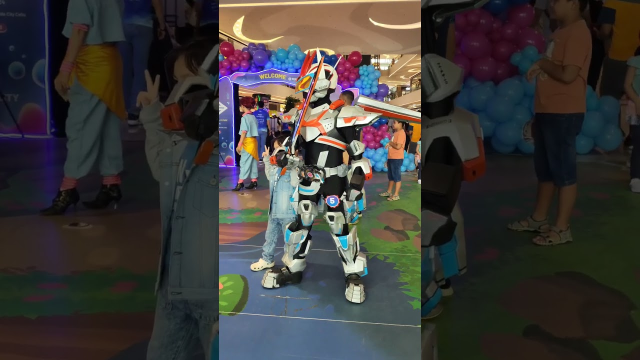 Kamen Rider Geats Command Form Jet Mode Cosplay Highlights during TT Digital Expo 2024 #kamenrider