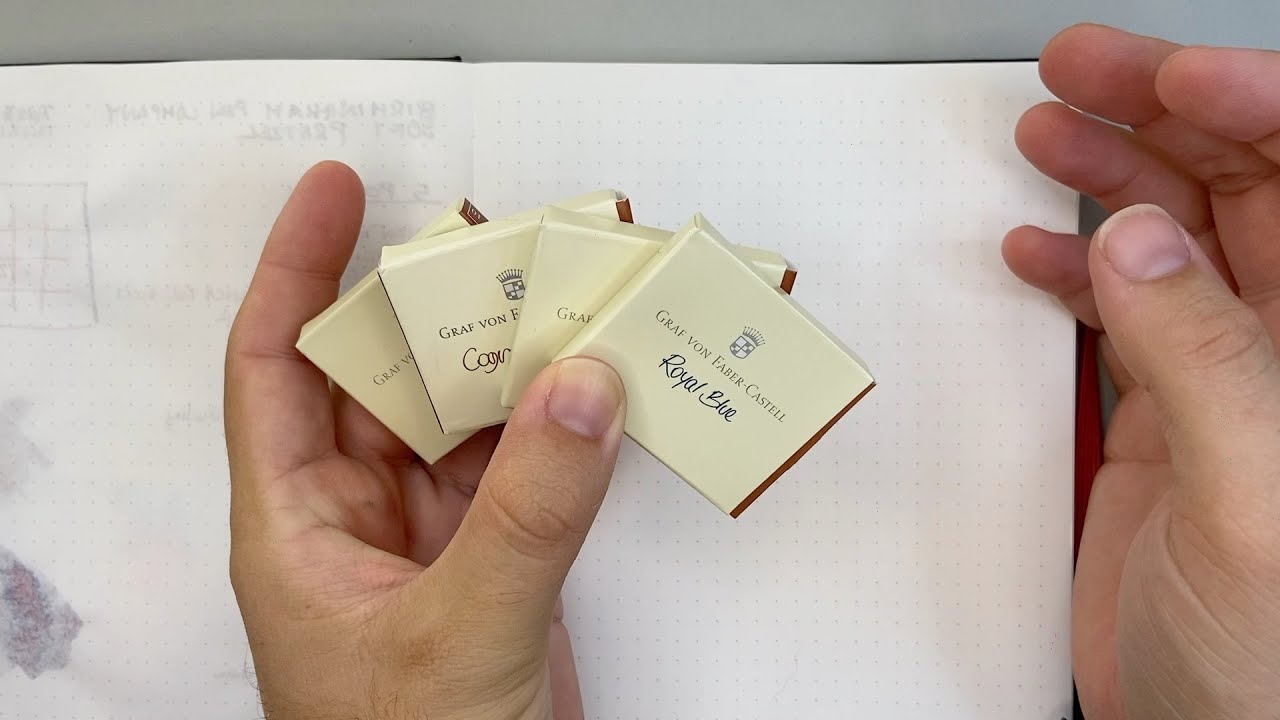 Graf von Faber-Castell Ink Cartridges