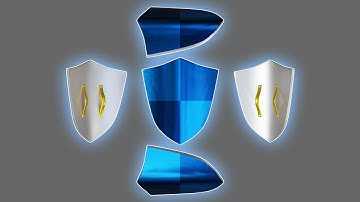 Modeling a shield - Blender Tutorial