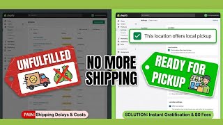 Stop Paying Shipping Fees: Enable Shopify Local Pickup (BOPIS)